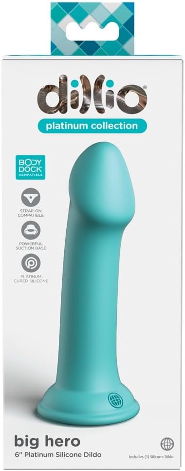 Dillio Platinum Big Hero 6" (Teal)