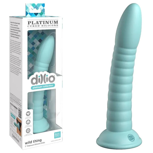 Dillio Platinum Wild Thing 7" (Teal)