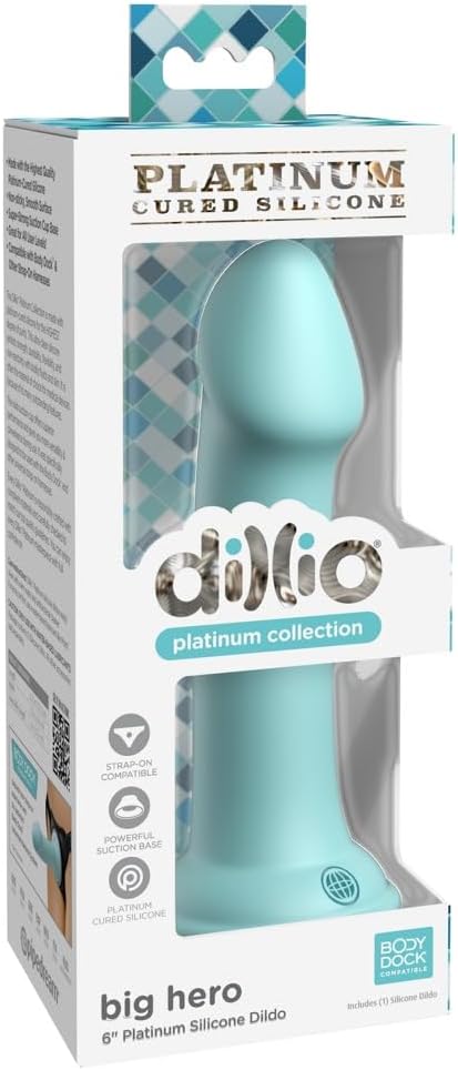 Dillio Platinum Big Hero 6" (Teal)