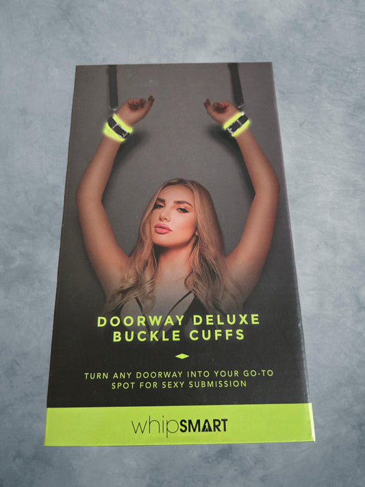 Whipsmart Glow DOORWAY DELUXE
BUCKLE CUFFS