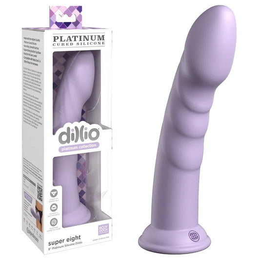 Dillio Platinum Super Eight - 20.3 Cm (8'') Dong